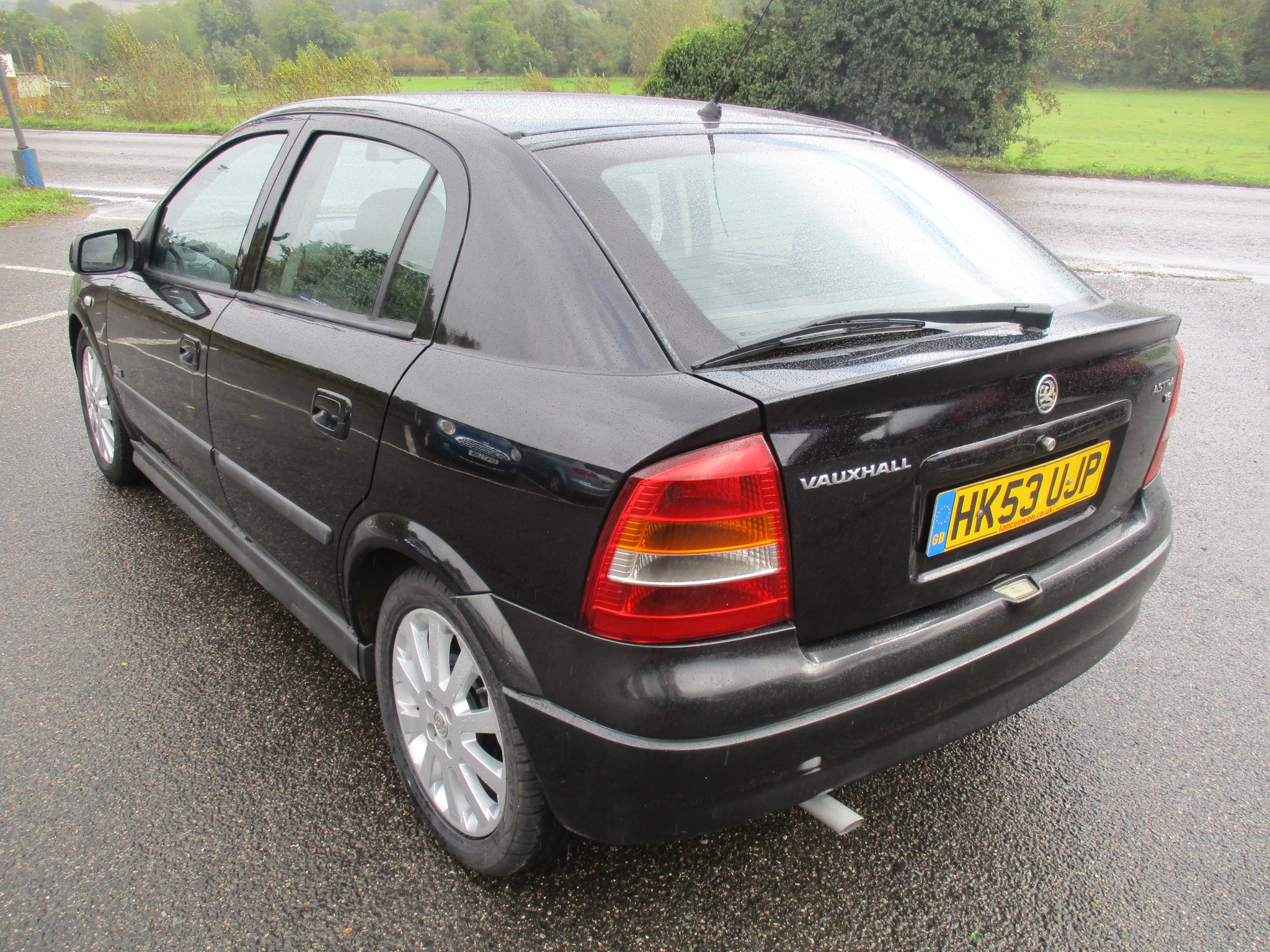 VAUXHALL ASTRA 1.6 16V SXI 2004